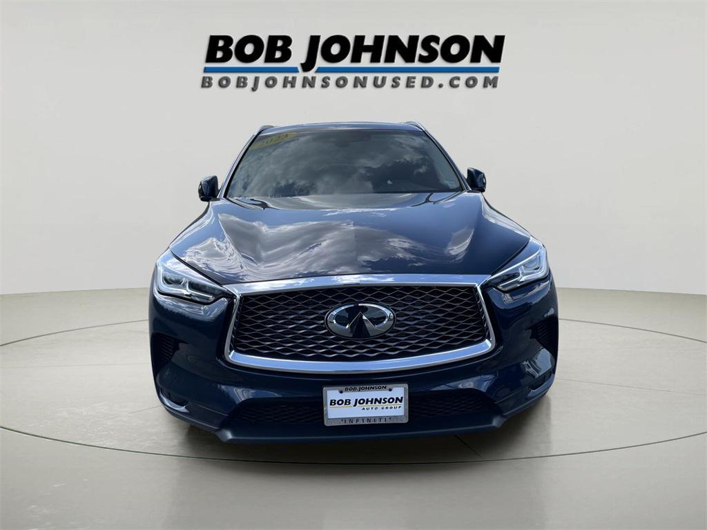 used 2023 INFINITI QX50 car, priced at $31,593