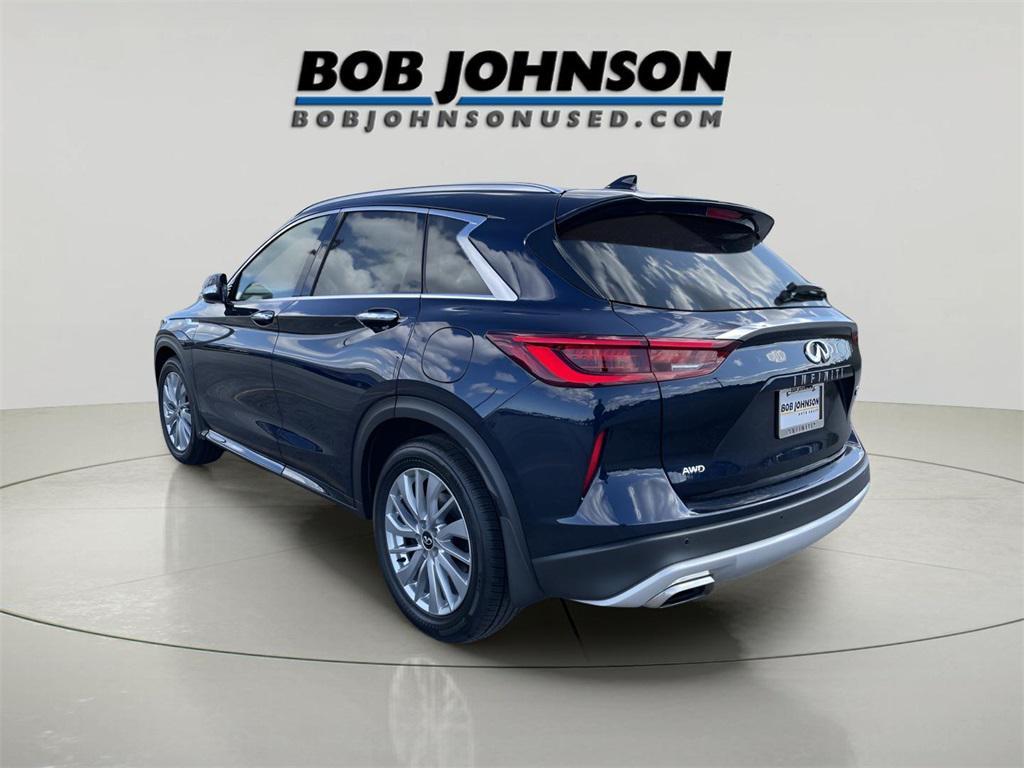 used 2023 INFINITI QX50 car, priced at $31,593