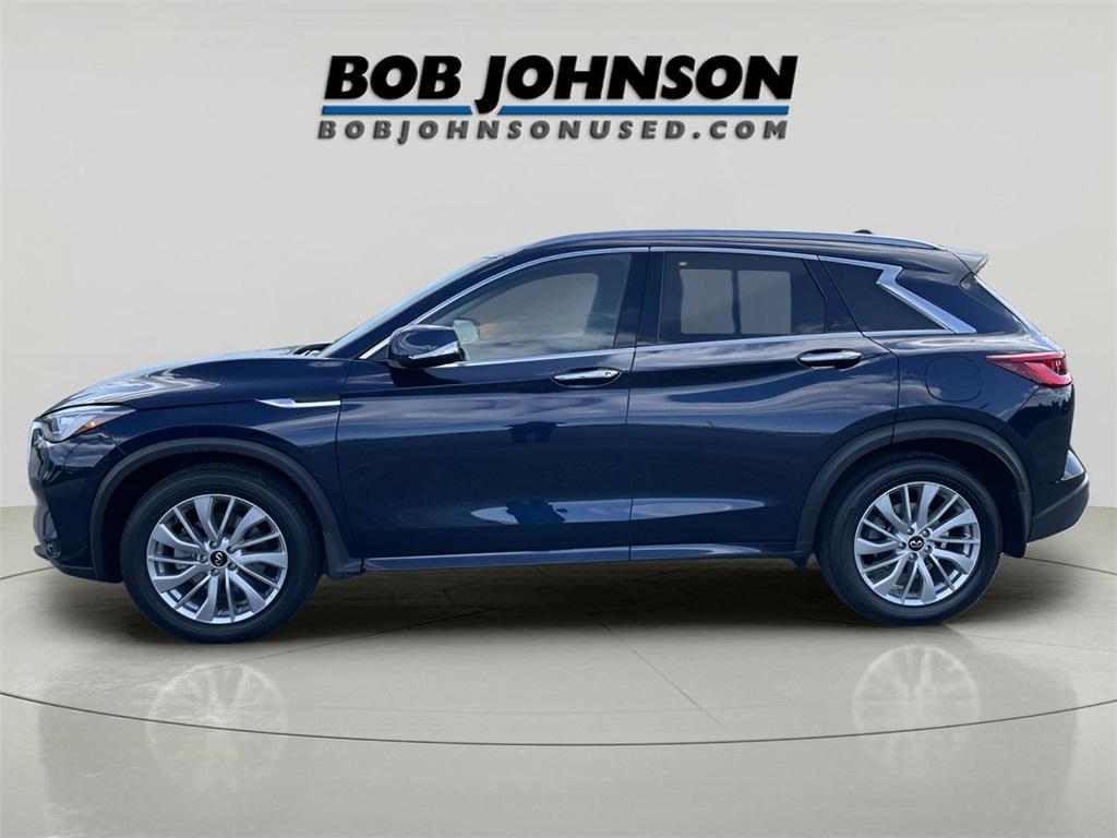 used 2023 INFINITI QX50 car, priced at $31,593