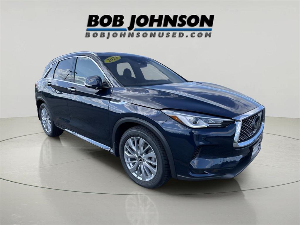 used 2023 INFINITI QX50 car, priced at $31,593