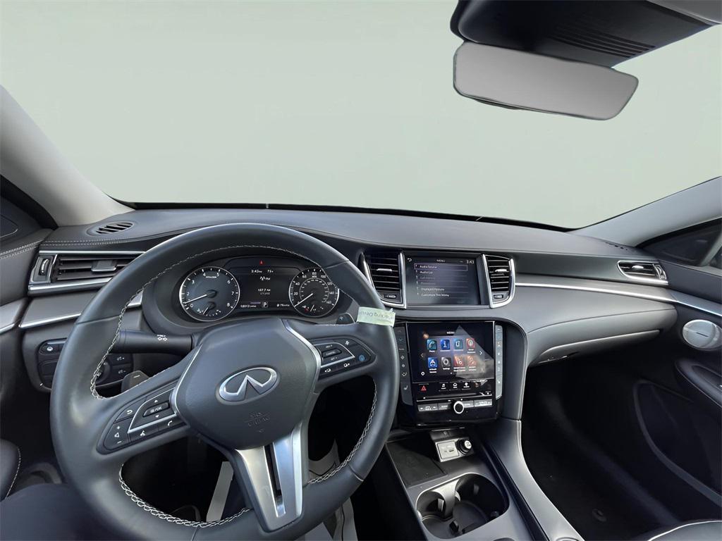 used 2023 INFINITI QX50 car, priced at $31,593