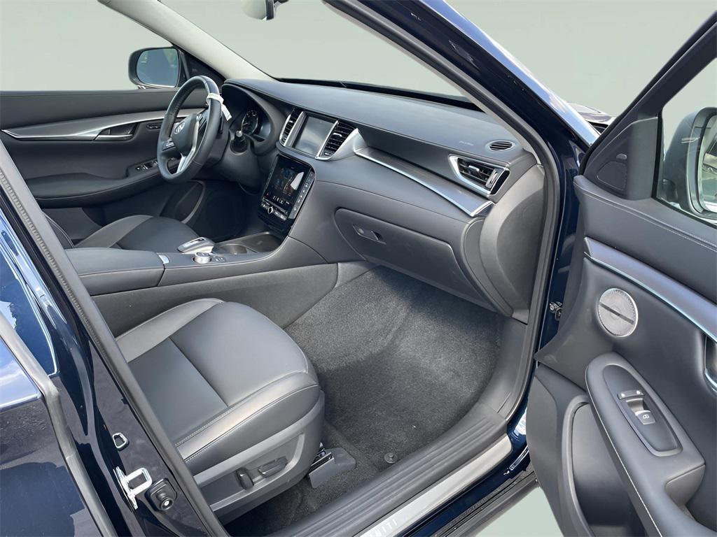 used 2023 INFINITI QX50 car, priced at $31,593