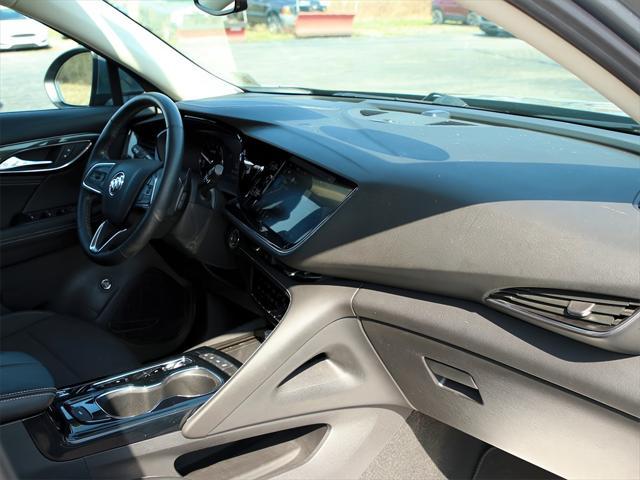 used 2021 Buick Envision car, priced at $20,680