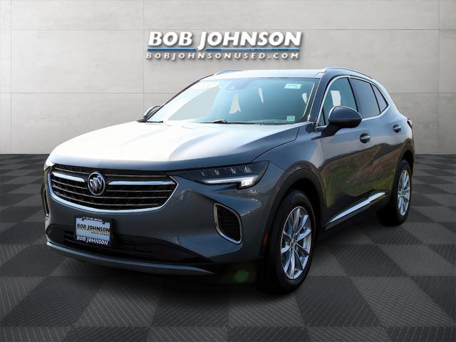 used 2021 Buick Envision car, priced at $20,680