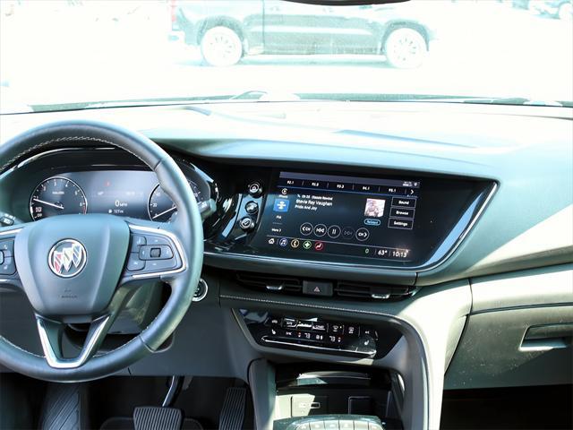 used 2021 Buick Envision car, priced at $20,680
