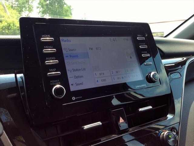 used 2022 Toyota Camry car, priced at $28,207