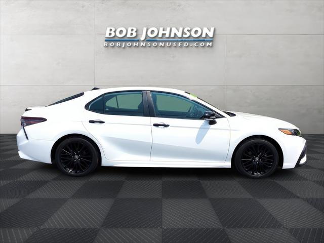 used 2022 Toyota Camry car, priced at $28,207