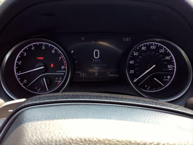 used 2022 Toyota Camry car, priced at $28,207