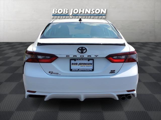 used 2022 Toyota Camry car, priced at $28,207