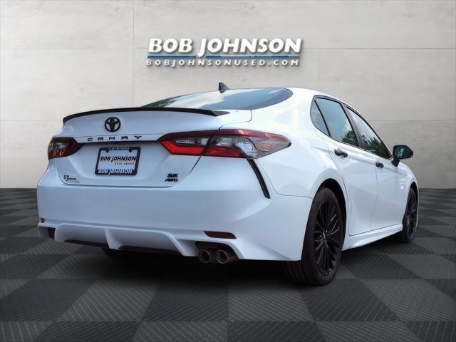 used 2022 Toyota Camry car, priced at $28,207