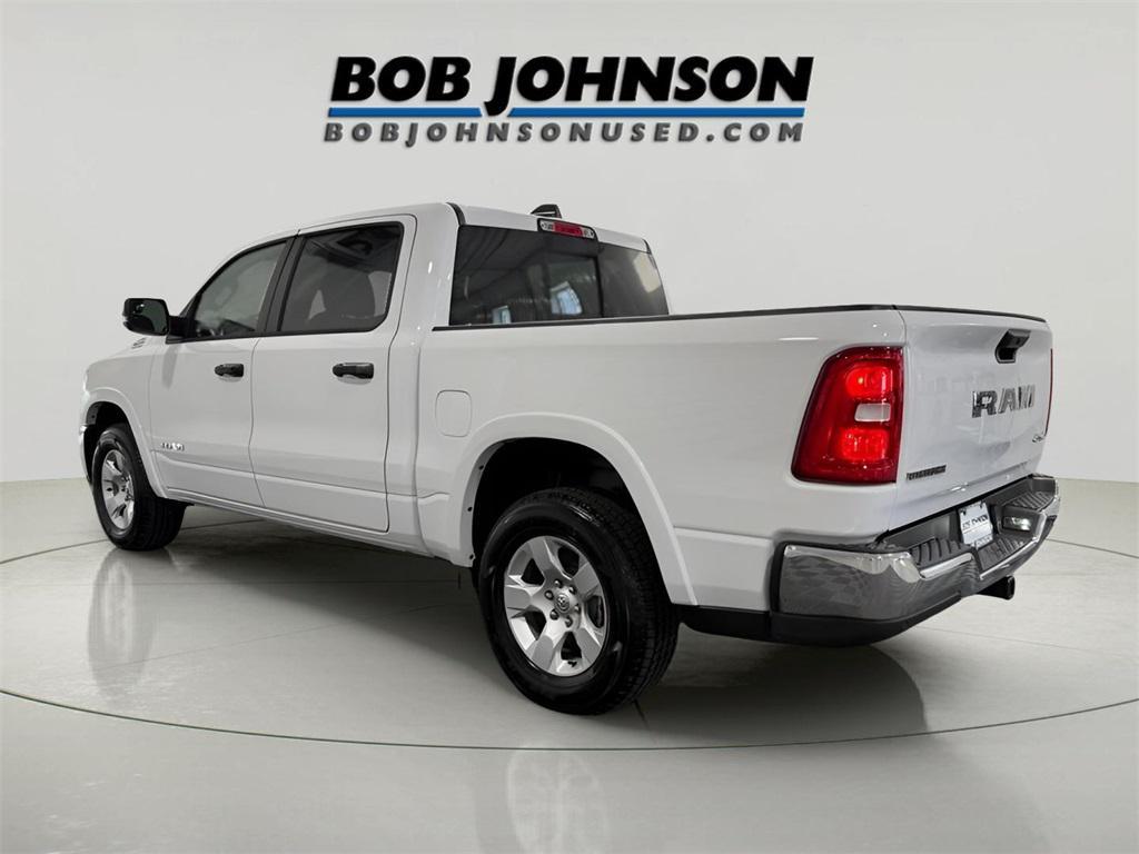 used 2025 Ram 1500 car, priced at $45,500