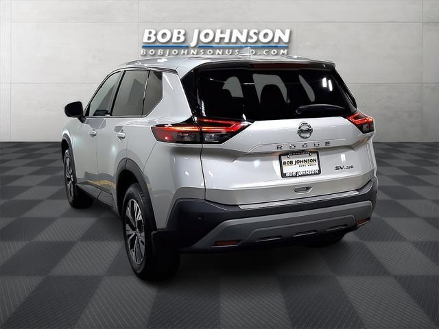 used 2021 Nissan Rogue car, priced at $23,931