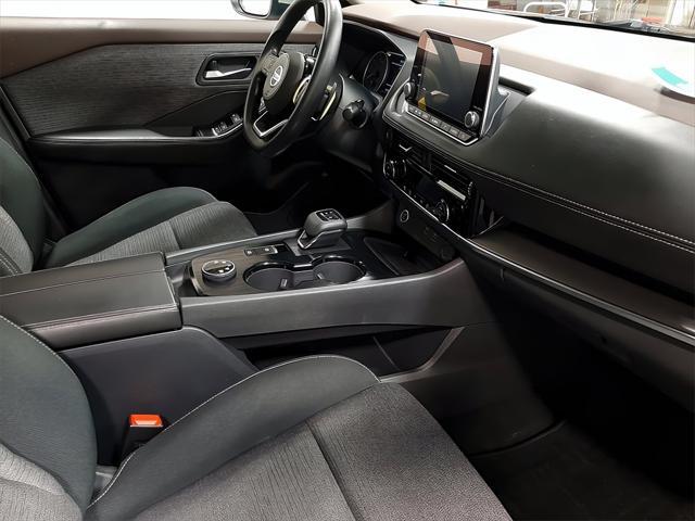 used 2021 Nissan Rogue car, priced at $23,931