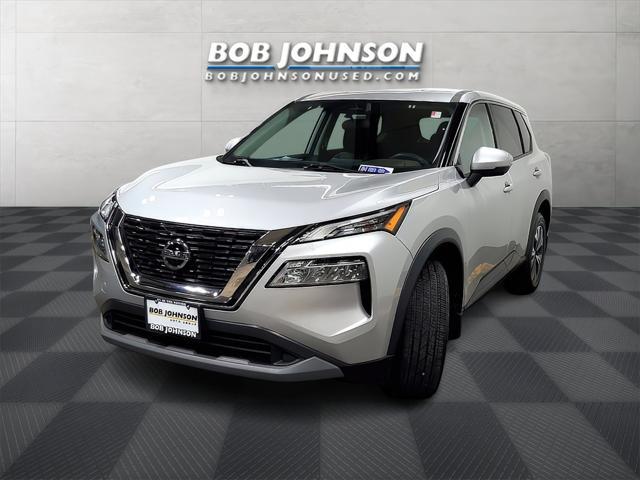 used 2021 Nissan Rogue car, priced at $23,931