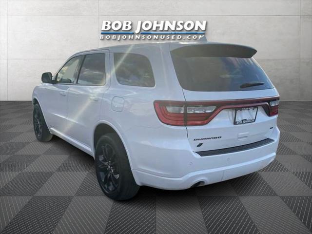 used 2021 Dodge Durango car, priced at $31,995