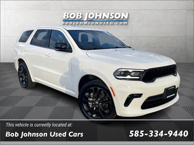 used 2021 Dodge Durango car, priced at $31,995