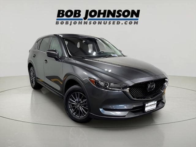 used 2021 Mazda CX-5 car, priced at $24,321