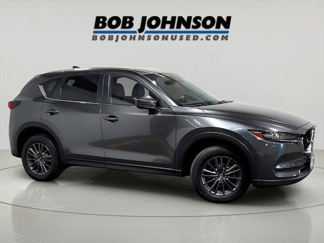 used 2021 Mazda CX-5 car, priced at $24,321