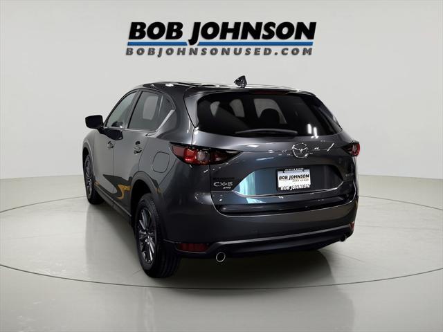 used 2021 Mazda CX-5 car, priced at $24,321