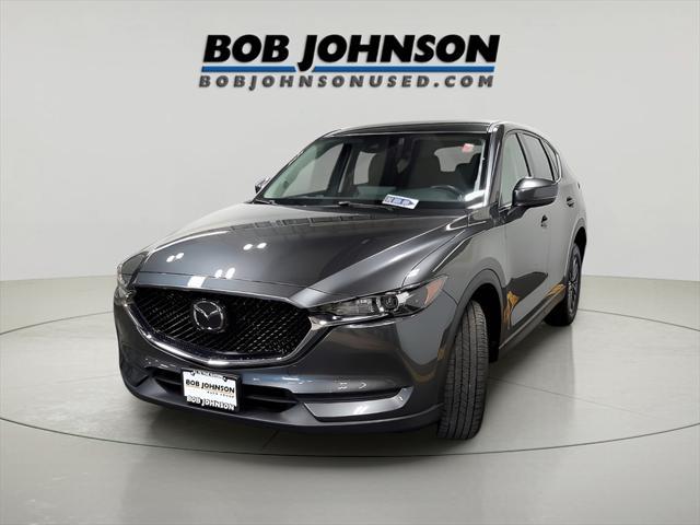 used 2021 Mazda CX-5 car, priced at $24,321