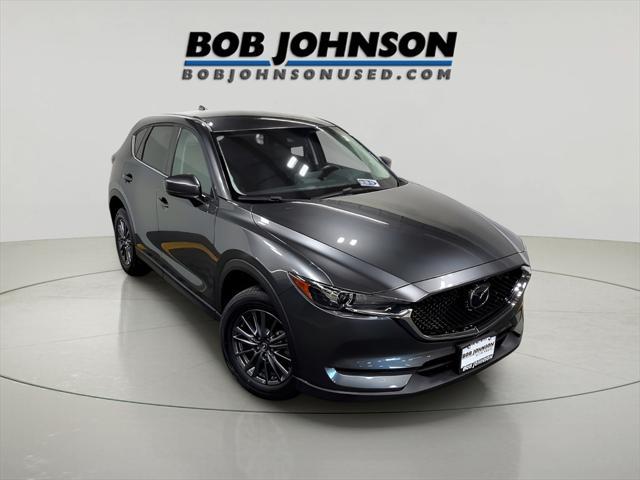 used 2021 Mazda CX-5 car, priced at $24,321