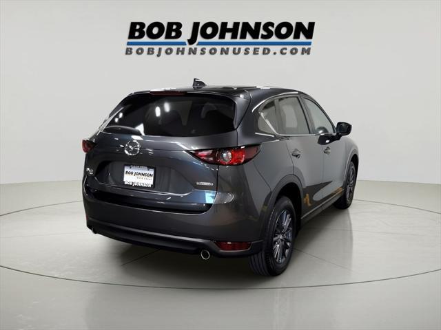 used 2021 Mazda CX-5 car, priced at $24,321
