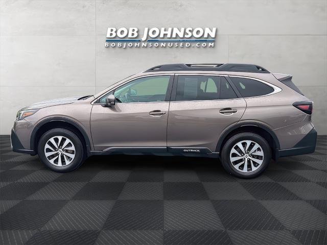 used 2022 Subaru Outback car, priced at $25,931