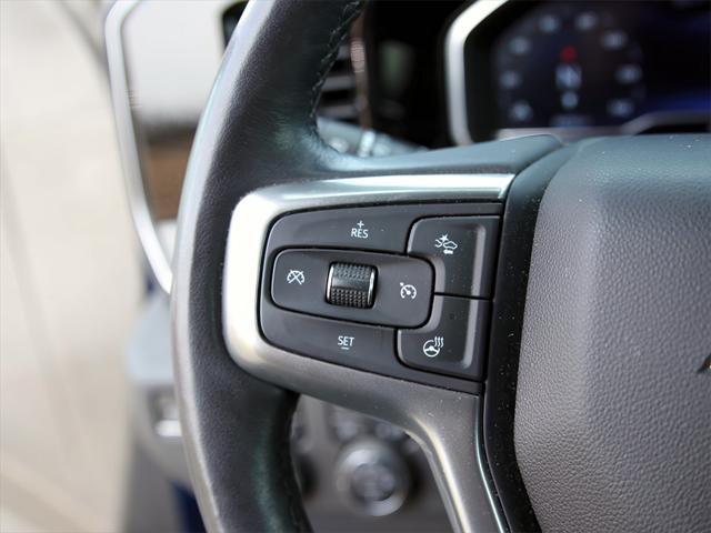 used 2022 Chevrolet Silverado 1500 car, priced at $38,224