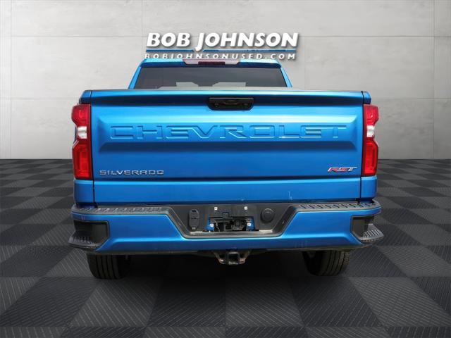 used 2022 Chevrolet Silverado 1500 car, priced at $38,224