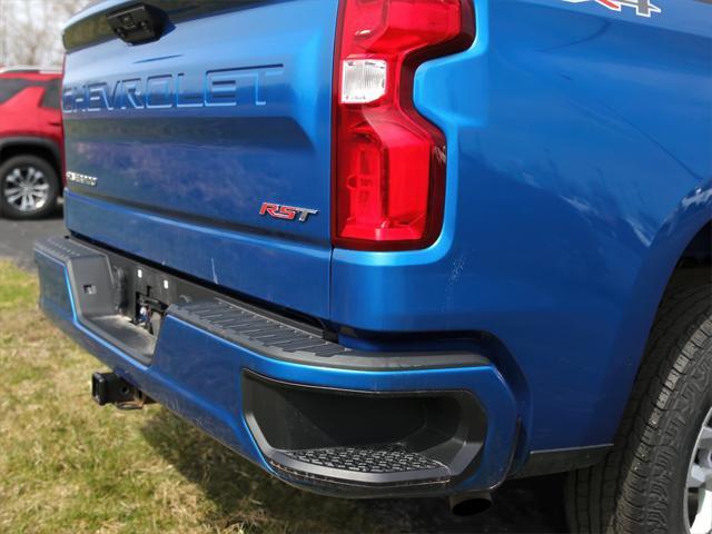 used 2022 Chevrolet Silverado 1500 car, priced at $38,224