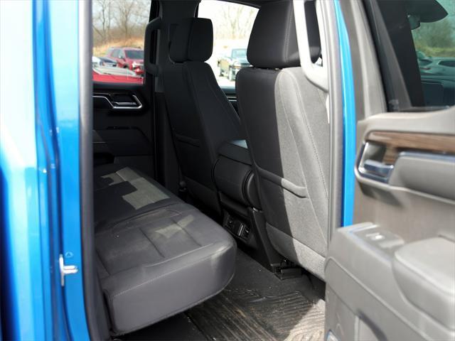 used 2022 Chevrolet Silverado 1500 car, priced at $38,224