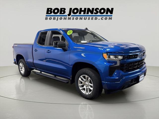 used 2022 Chevrolet Silverado 1500 car, priced at $38,500