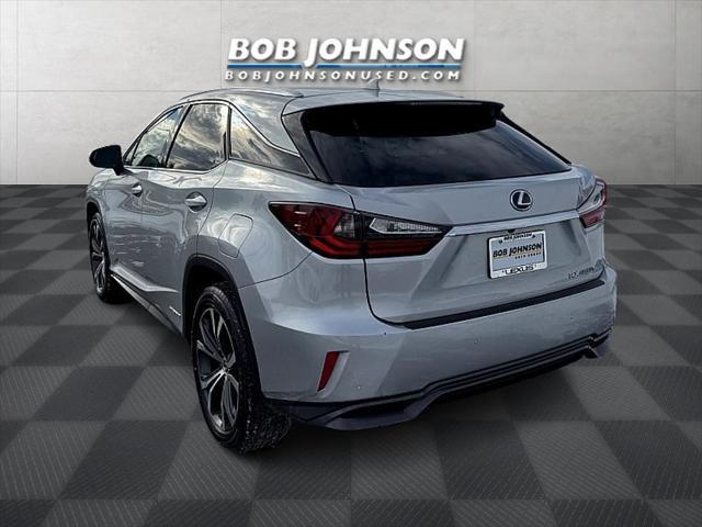 used 2019 Lexus RX 450h car, priced at $31,995