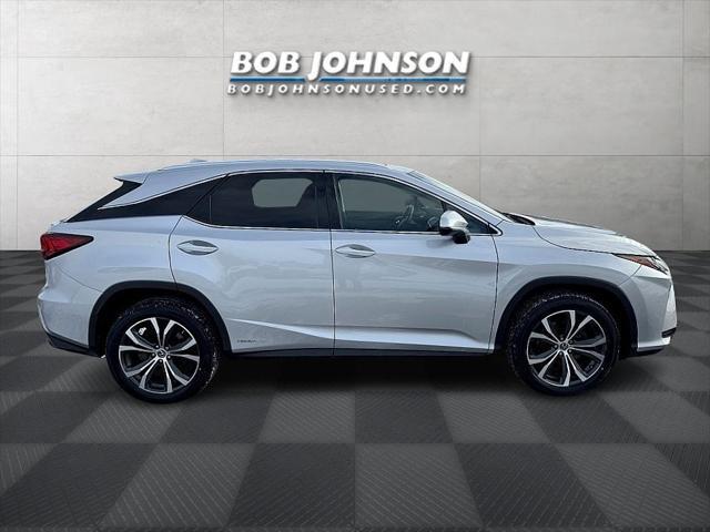 used 2019 Lexus RX 450h car, priced at $31,995