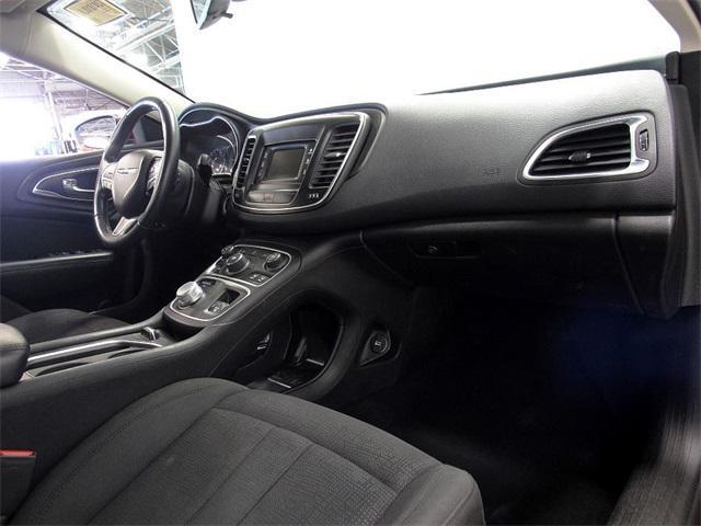 used 2015 Chrysler 200 car, priced at $7,206