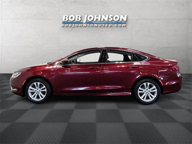 used 2015 Chrysler 200 car, priced at $7,206