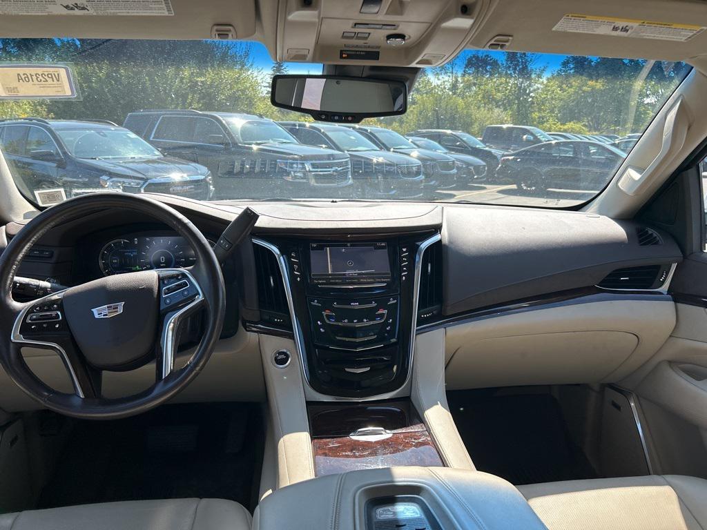 used 2016 Cadillac Escalade ESV car, priced at $26,923