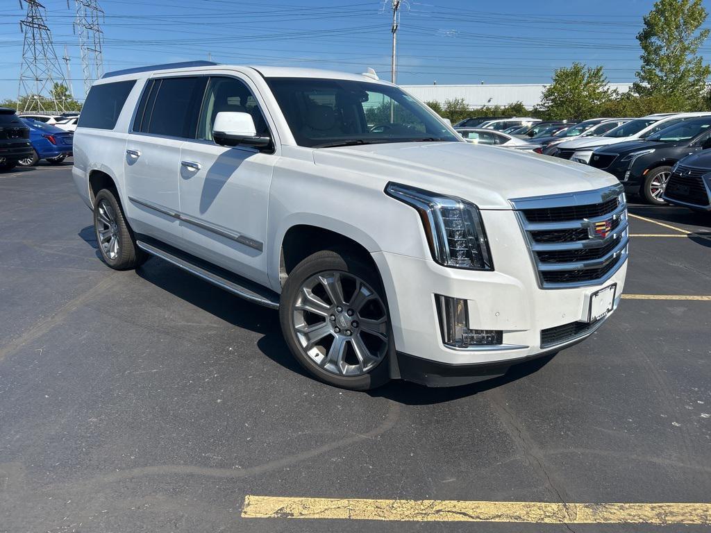 used 2016 Cadillac Escalade ESV car, priced at $26,923