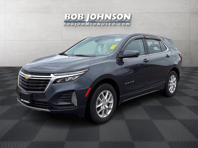used 2022 Chevrolet Equinox car, priced at $21,998