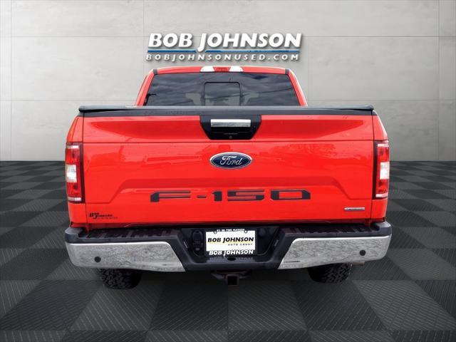 used 2018 Ford F-150 car, priced at $27,327