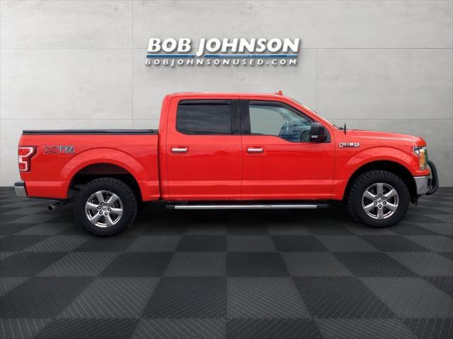 used 2018 Ford F-150 car, priced at $27,327