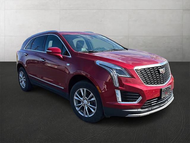 used 2022 Cadillac XT5 car, priced at $23,882