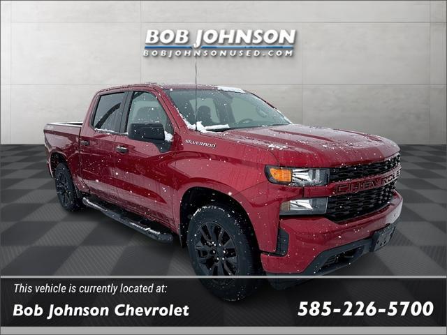 used 2022 Chevrolet Silverado 1500 car, priced at $33,177