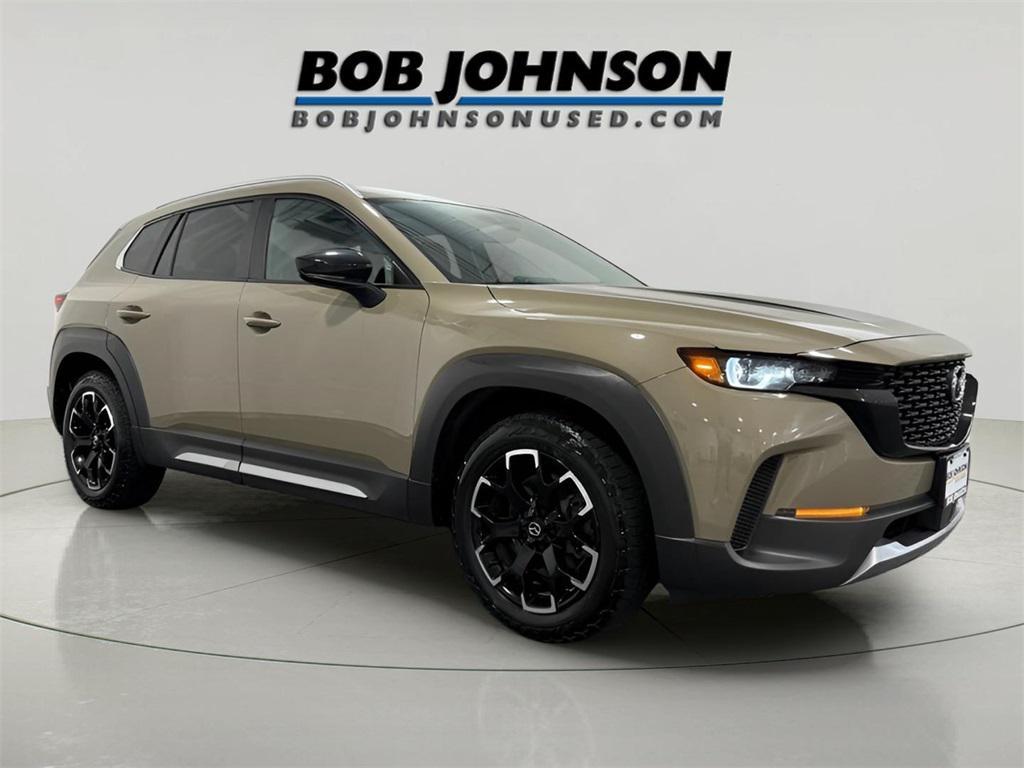 used 2023 Mazda CX-50 car, priced at $28,672