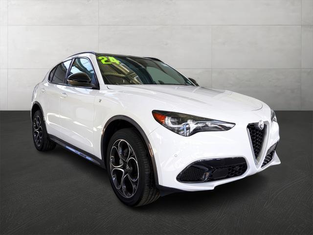 used 2024 Alfa Romeo Stelvio car, priced at $43,258