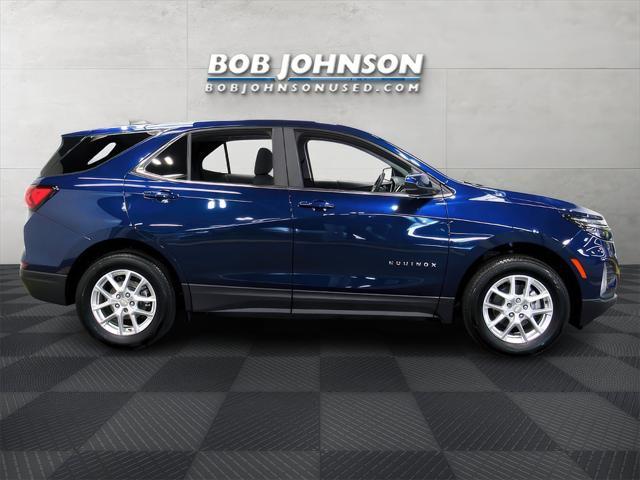 used 2022 Chevrolet Equinox car, priced at $22,491