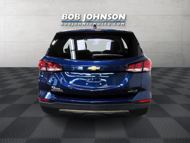 used 2022 Chevrolet Equinox car, priced at $22,491