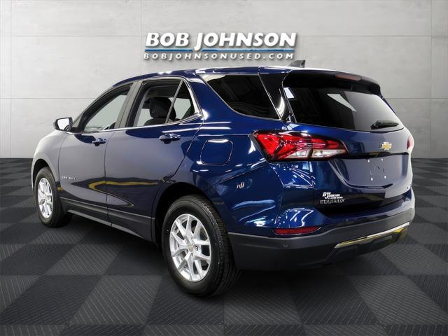 used 2022 Chevrolet Equinox car, priced at $22,491