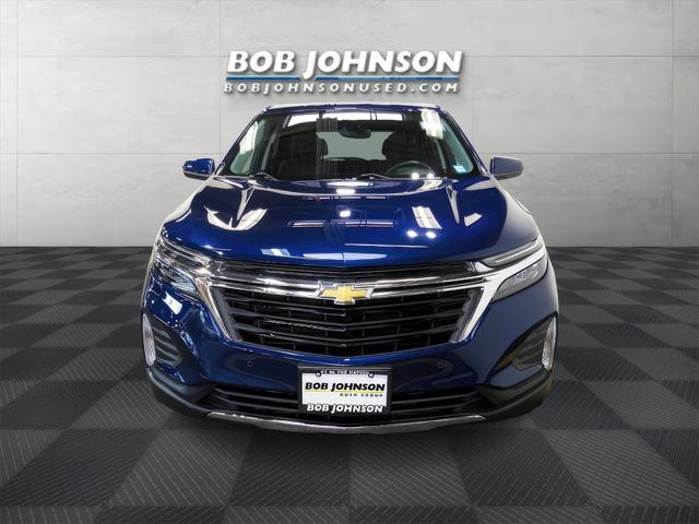 used 2022 Chevrolet Equinox car, priced at $22,491