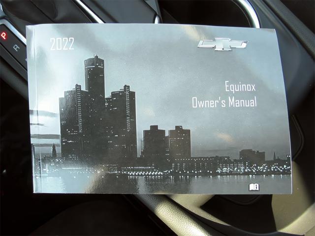 used 2022 Chevrolet Equinox car, priced at $22,491